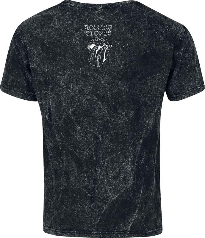 Gothicana By Emp "Smoke" T-Shirt Charcoal By The Rolling Stones