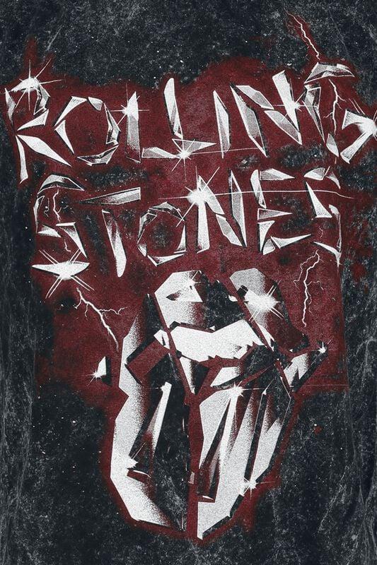 Gothicana By Emp "Smoke" T-Shirt Charcoal By The Rolling Stones