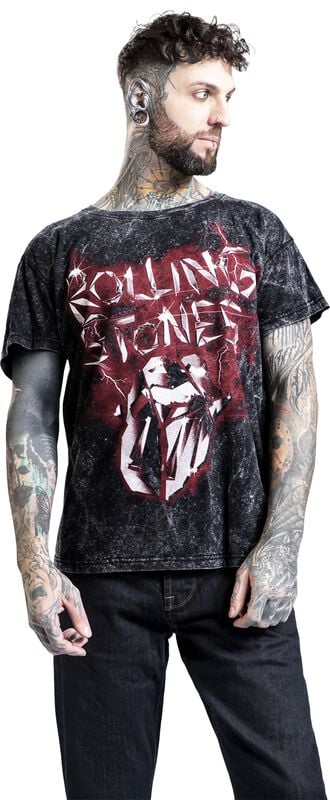 Gothicana By Emp "Smoke" T-Shirt Charcoal By The Rolling Stones