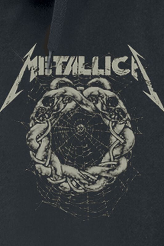 Gothicana By Emp "Snake Ring" Hoodie Jacket Black By Metallica