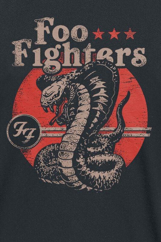 Gothicana By Emp "Snake" T-Shirt Black By Foo Fighters