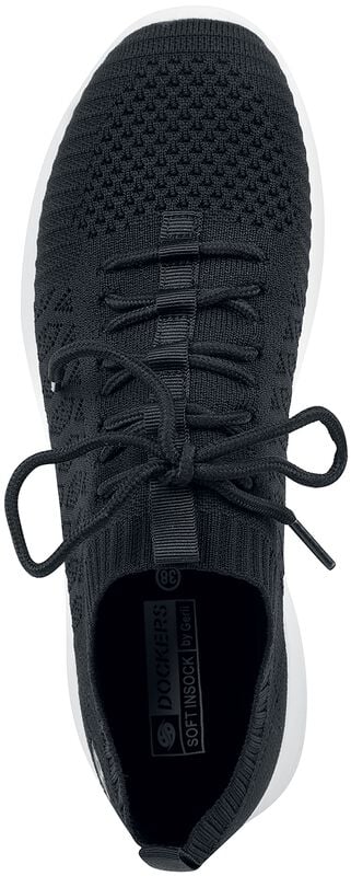 Gothicana By Emp "Sneaker Low" Sneakers Black By Dockers By Gerli