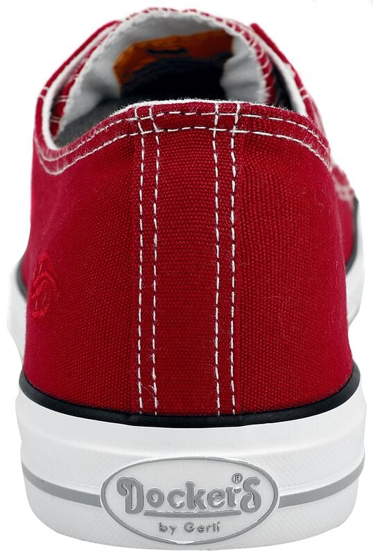 Gothicana By Emp "Sneaker Low" Sneakers Dark Red By Dockers By Gerli
