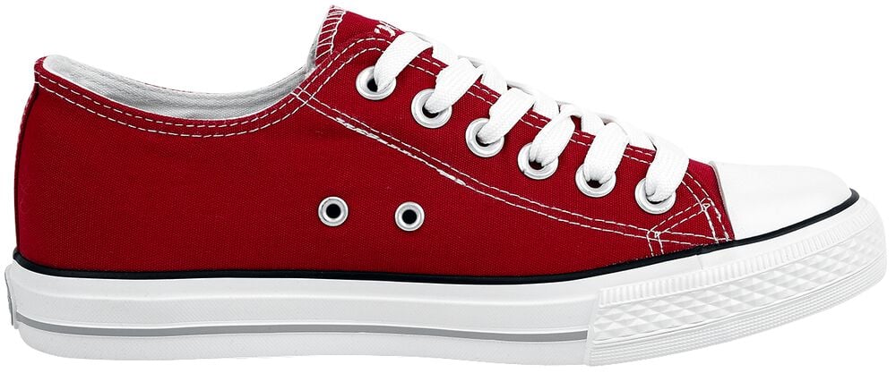 Gothicana By Emp "Sneaker Low" Sneakers Dark Red By Dockers By Gerli