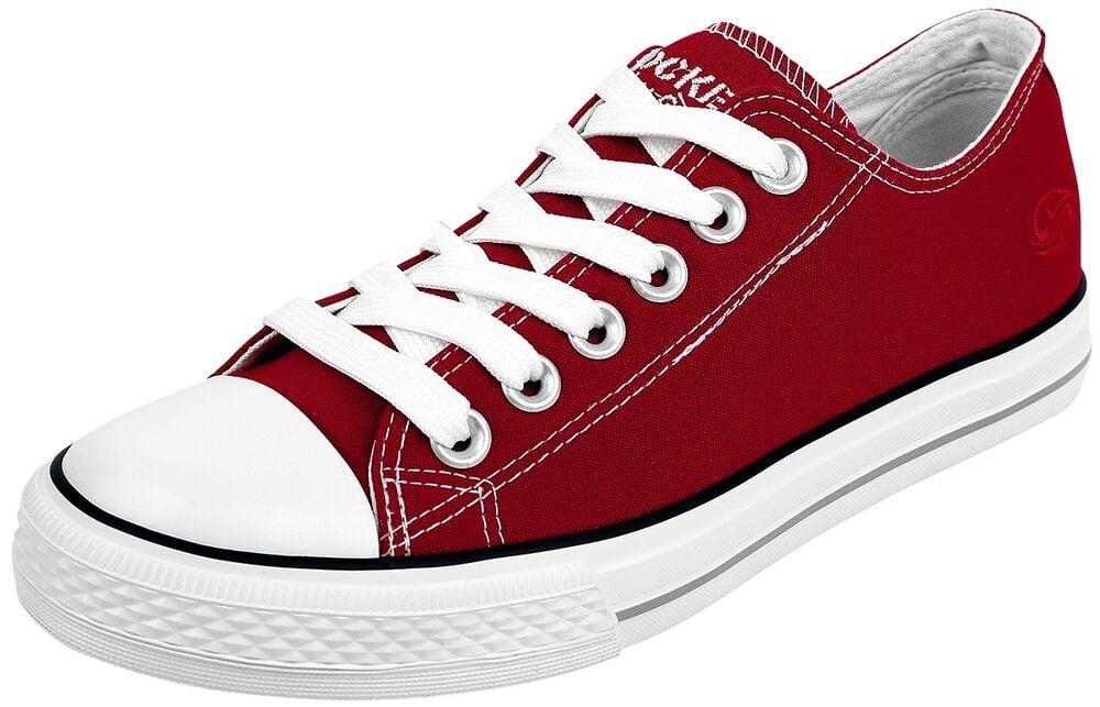gothicana by emp "Sneaker Low" Sneakers dark red by Dockers by Gerli