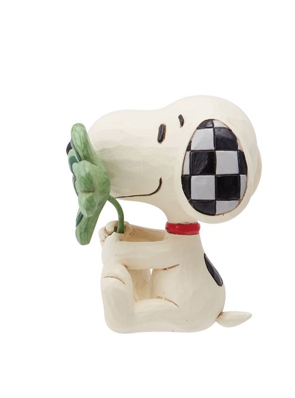 Gothicana By Emp "Snoopy & Clover Mini Figurine" Collection Figures Multicolour By Peanuts