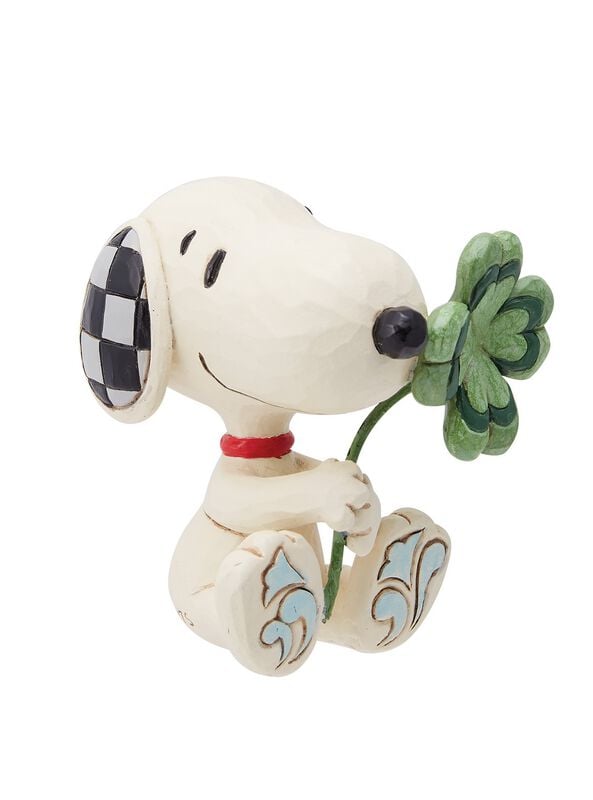 Gothicana By Emp "Snoopy & Clover Mini Figurine" Collection Figures Multicolour By Peanuts