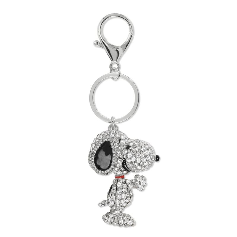 Gothicana By Emp "Snoopy" Keyring Pendant Silver-coloured By Peanuts