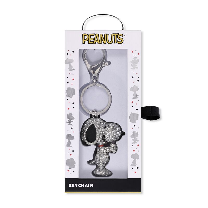 Gothicana By Emp "Snoopy" Keyring Pendant Silver-coloured By Peanuts