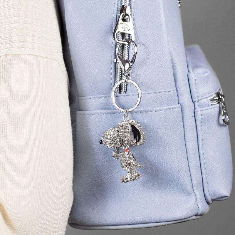 Gothicana By Emp "Snoopy" Keyring Pendant Silver-coloured By Peanuts
