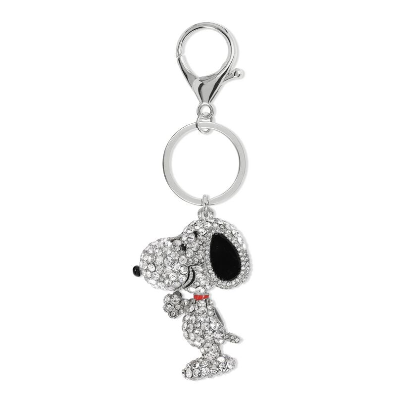 gothicana by emp "Snoopy" Keyring Pendant silver-coloured by Peanuts