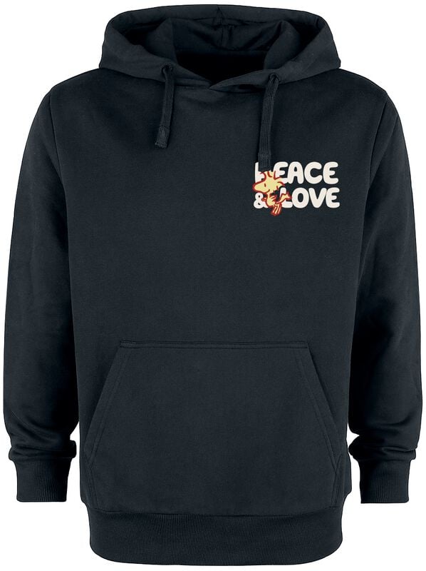 gothicana by emp "Snoopy Love" Hoodie black by Peanuts