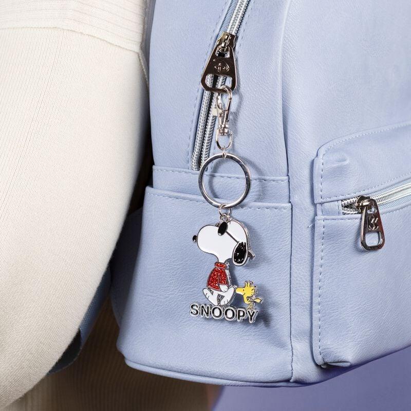 Gothicana By Emp "Snoopy & Woodstock" Keyring Pendant Multicolour By Peanuts