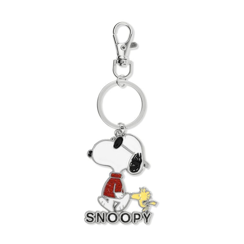 gothicana by emp "Snoopy & Woodstock" Keyring Pendant multicolour by Peanuts
