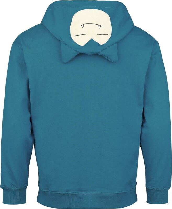 Gothicana By Emp "Snorlax" Hoodie Jacket Turquoise By Pokémon