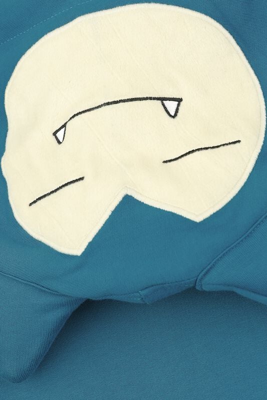 Gothicana By Emp "Snorlax" Hoodie Jacket Turquoise By Pokémon