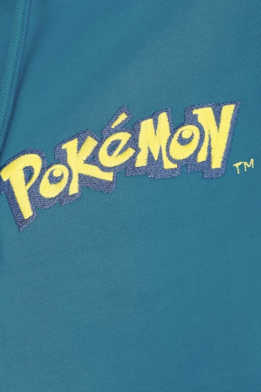 Gothicana By Emp "Snorlax" Hoodie Jacket Turquoise By Pokémon
