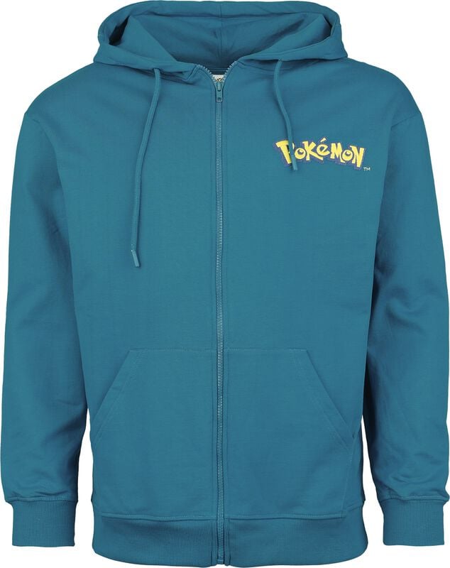 gothicana by emp "Snorlax" Hoodie Jacket turquoise by Pokémon