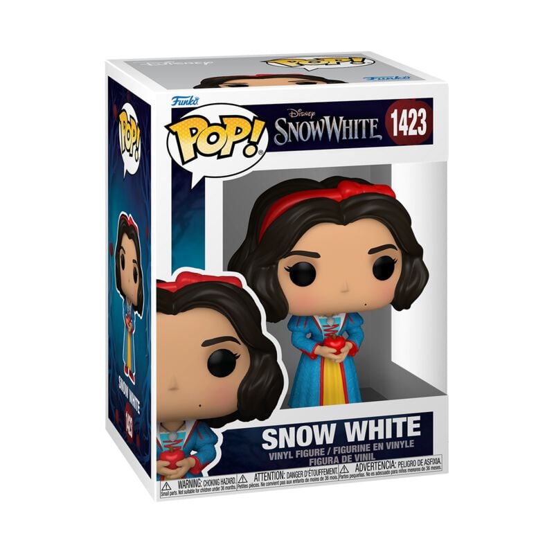 gothicana by emp "Snow White Vinyl Figurine 1423" Funko Pop multicolour by Snow White and the Seven Dwarfs