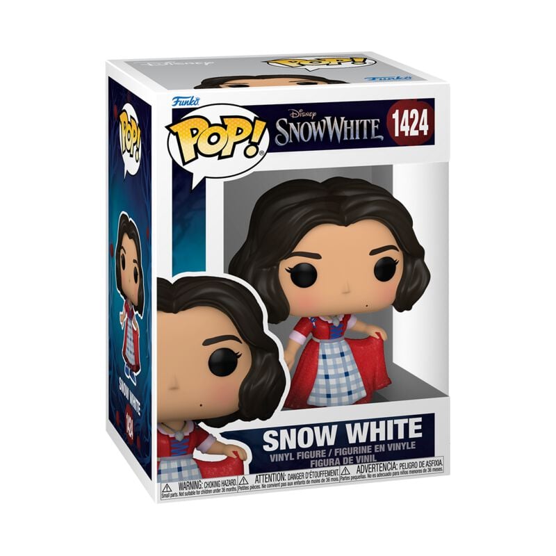 gothicana by emp "Snow White Vinyl Figurine 1424" Funko Pop multicolour by Snow White and the Seven Dwarfs
