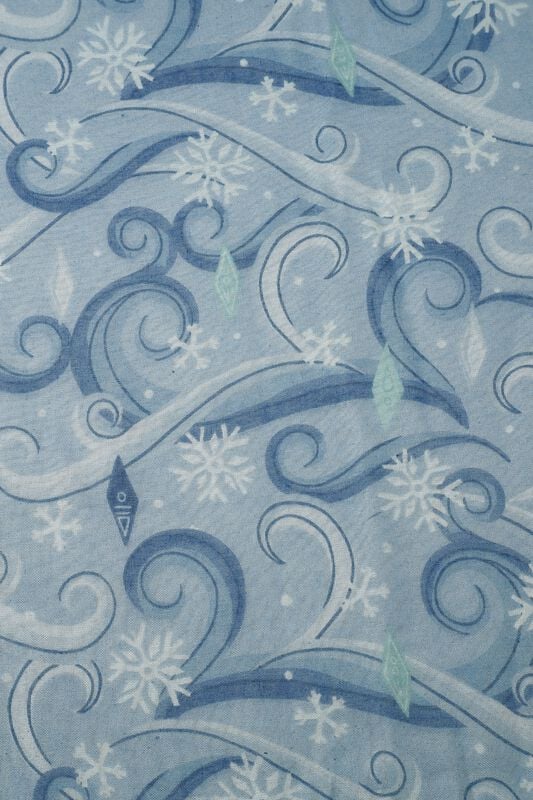 Gothicana By Emp "Snowflakes" Cloth Multicolour By Frozen