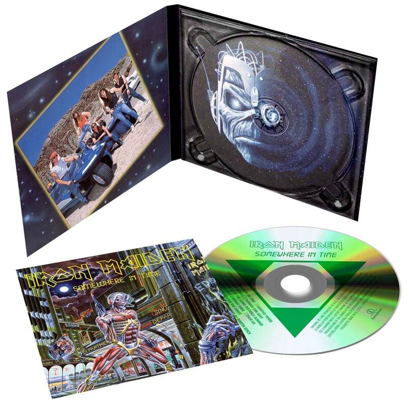 gothicana by emp "Somewhere In Time" CD by Iron Maiden