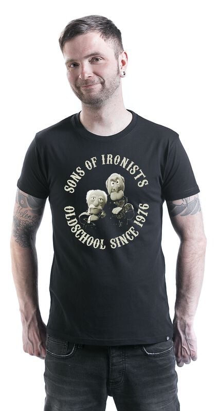 Gothicana By Emp "Sons Of Ironists" T-Shirt Black By The Muppets