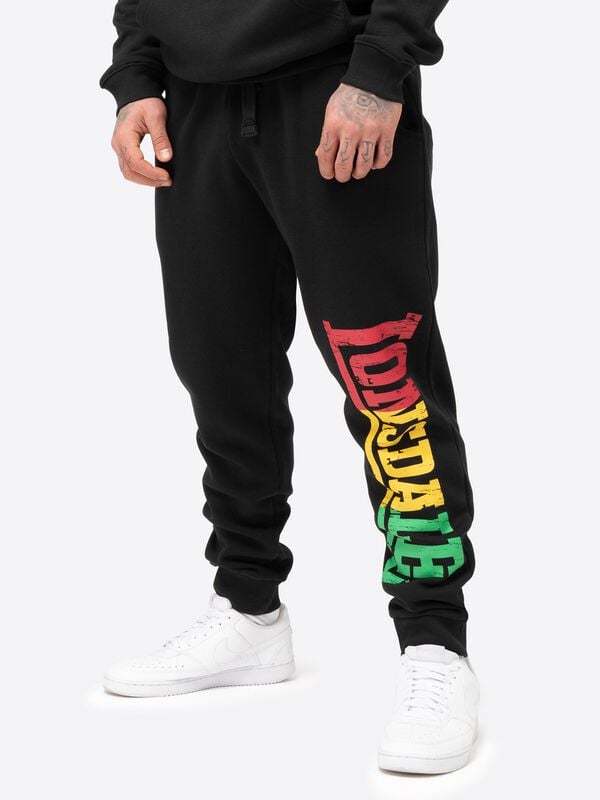 Gothicana By Emp "Sounds Two" Tracksuit Trousers Black By Lonsdale London