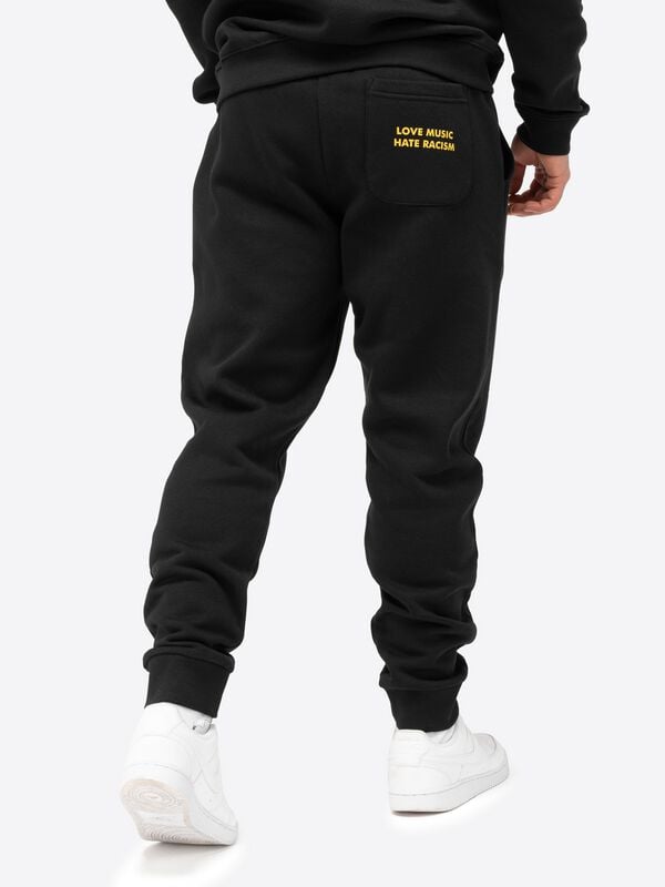 Gothicana By Emp "Sounds Two" Tracksuit Trousers Black By Lonsdale London