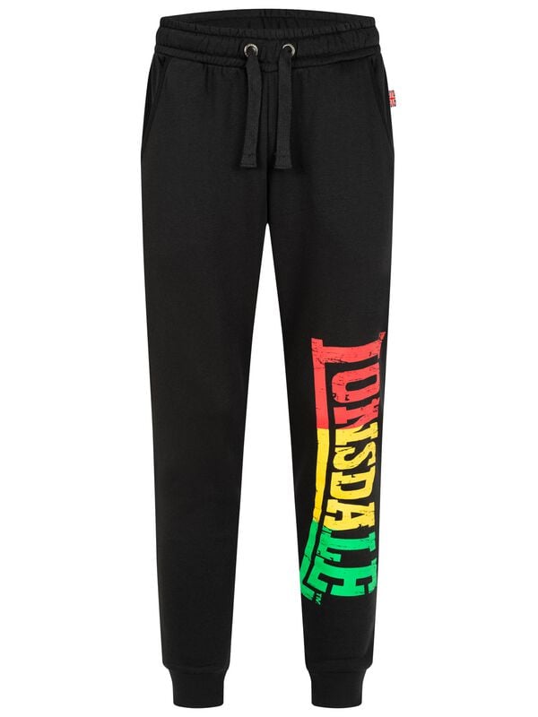 gothicana by emp "Sounds Two" Tracksuit Trousers black by Lonsdale London