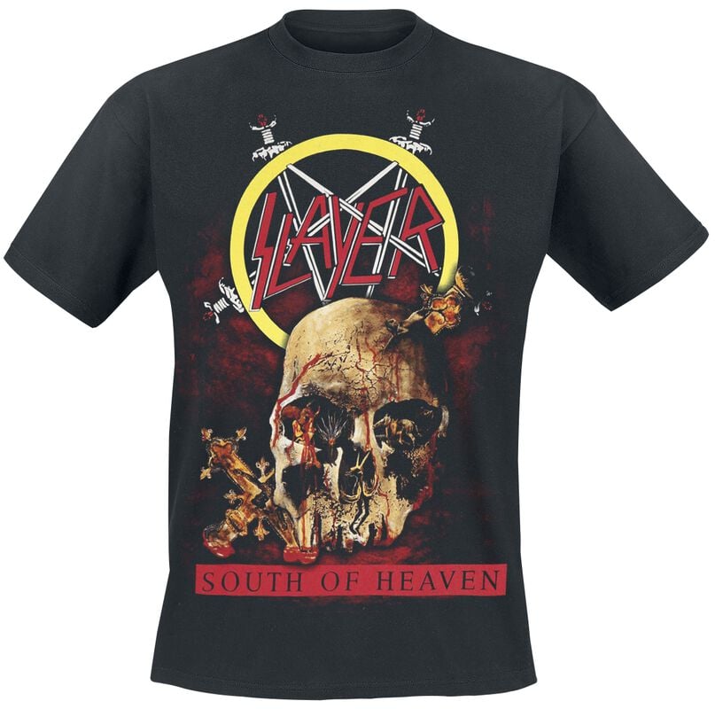 gothicana by emp "South Of Heaven" T-Shirt black by Slayer