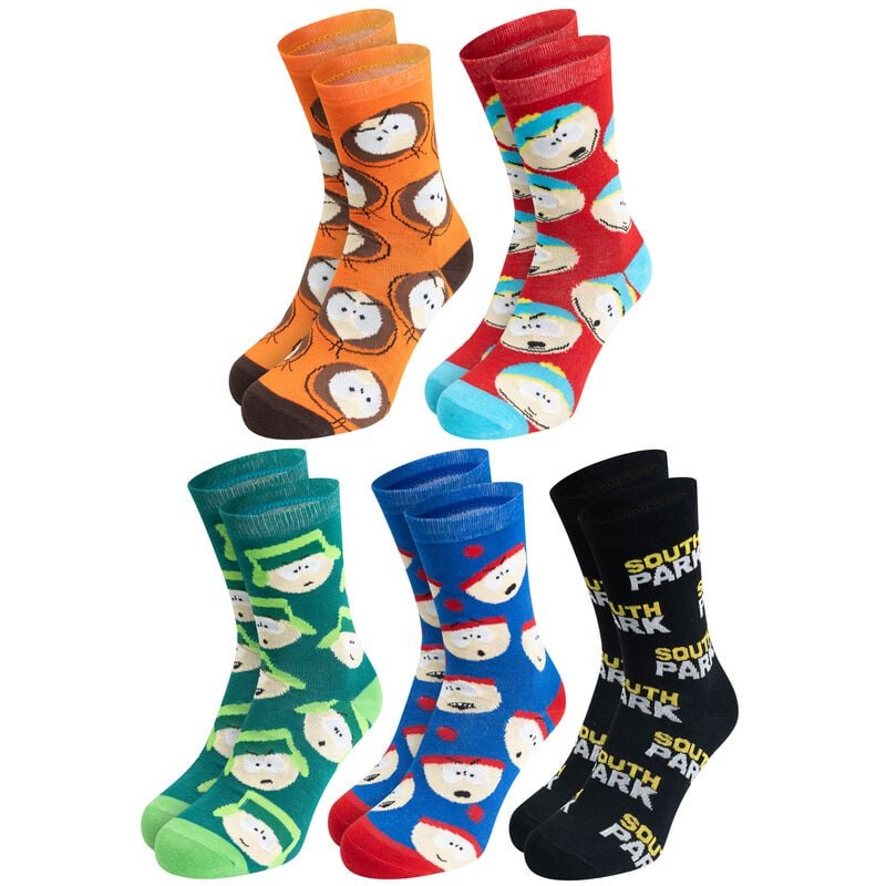 gothicana by emp "South Park - Socks (5-pack)" Socks multicolour by South Park