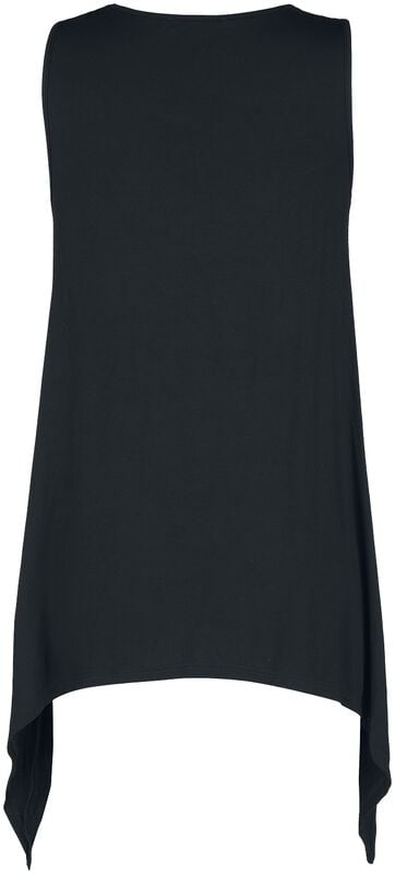 Gothicana By Emp "Space Cat Top" Top Black By Banned Alternative