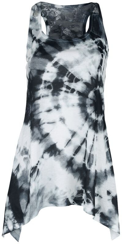 gothicana by emp "Spaced Out Lace Panel Vest" Top multicolour by Innocent