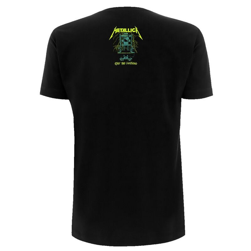 Gothicana By Emp "Sparky 24" T-Shirt Black By Metallica