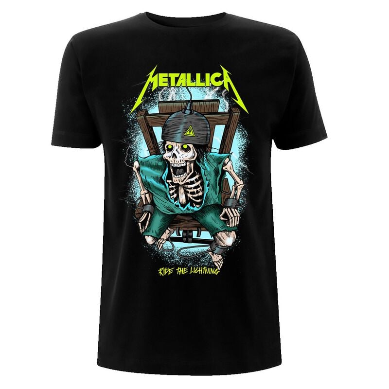 gothicana by emp "Sparky 24" T-Shirt black by Metallica
