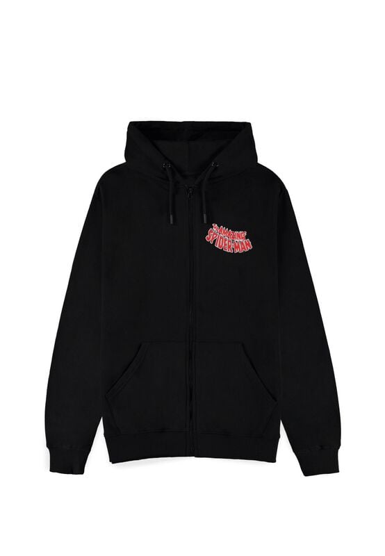 gothicana by emp "Spider-Man" Hoodie Jacket black by Marvel