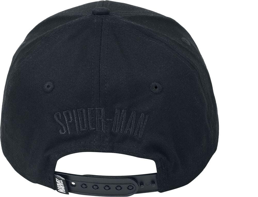 Gothicana By Emp "Spiderman - Logo" Cap Black By Spider-Man