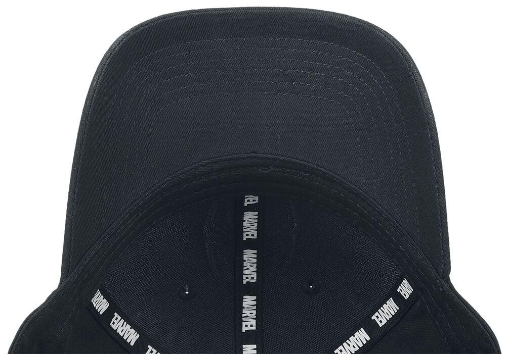 Gothicana By Emp "Spiderman - Logo" Cap Black By Spider-Man