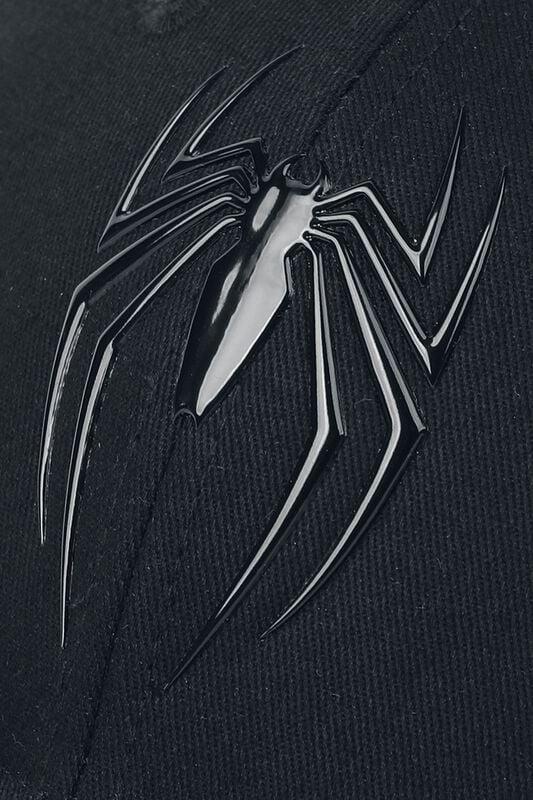 Gothicana By Emp "Spiderman - Logo" Cap Black By Spider-Man