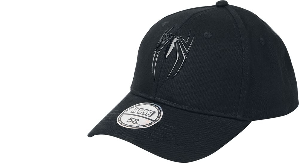 gothicana by emp "Spiderman - Logo" Cap black by Spider-Man