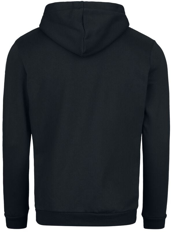 Gothicana By Emp "Spraylogo 2.0" Hoodie Black By Rammstein