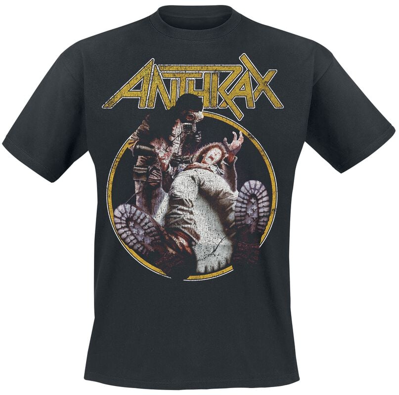gothicana by emp "Spreading The Disease Vintage Tour" T-Shirt black by Anthrax