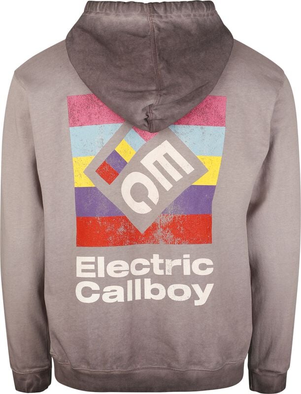 Gothicana By Emp "Square Logo" Hoodie Lilac By Electric Callboy