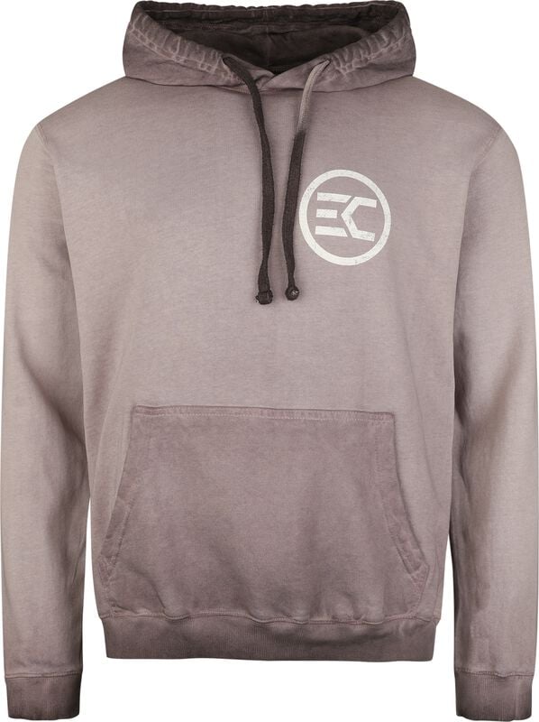 gothicana by emp "Square Logo" Hoodie lilac by Electric Callboy