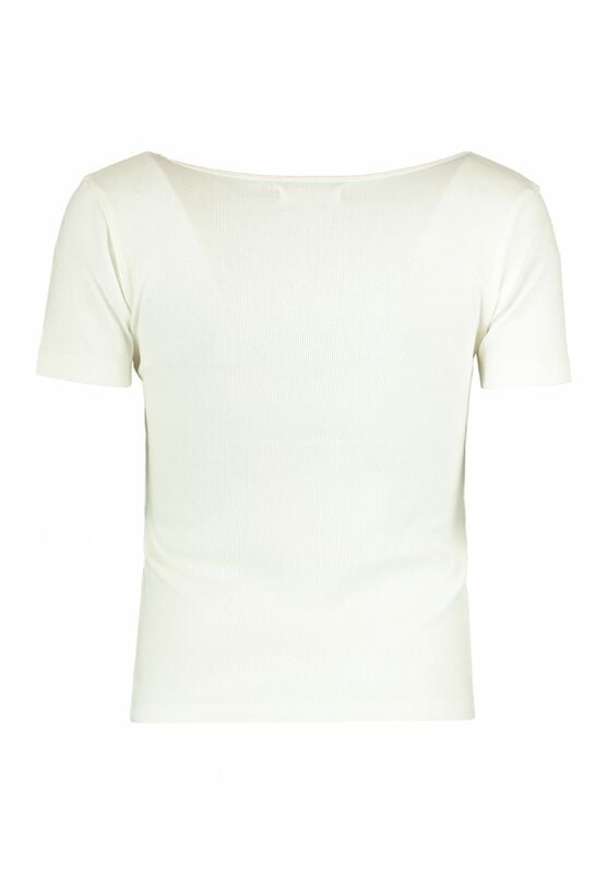 Gothicana By Emp "SS C TP Sa44mma" T-Shirt Off White By Hailys
