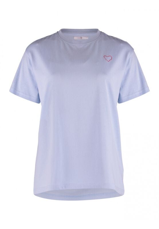 gothicana by emp "SS C TP Tr44ish" T-Shirt blue by Hailys