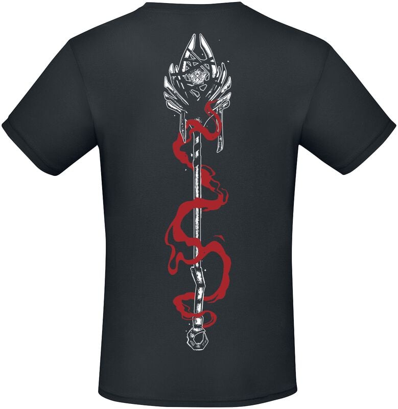 Gothicana By Emp "Staff" T-Shirt Black By Sleep Token