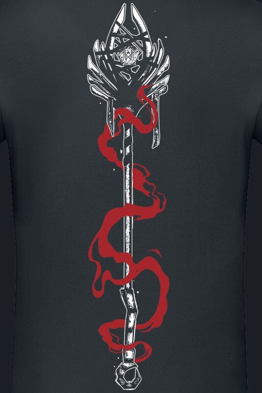 Gothicana By Emp "Staff" T-Shirt Black By Sleep Token