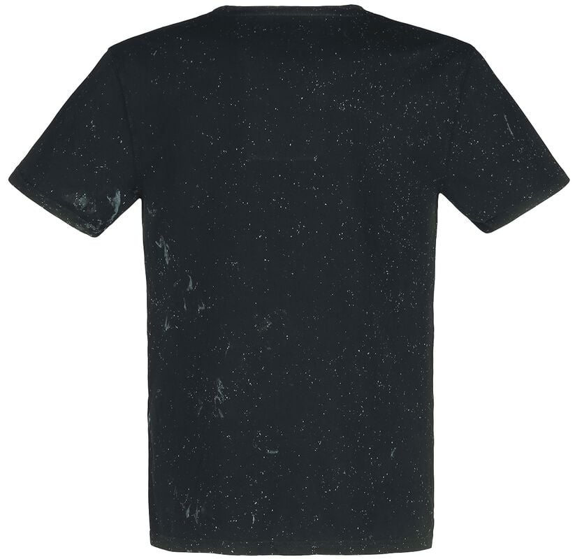 Gothicana By Emp "Stage Jump" T-Shirt Black By Nirvana